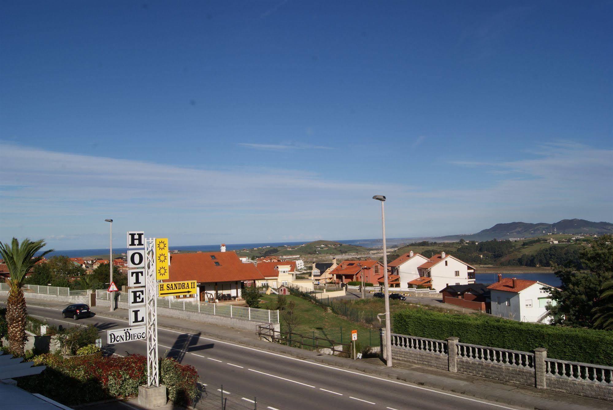 Hotel Don Diego Suances Exterior foto